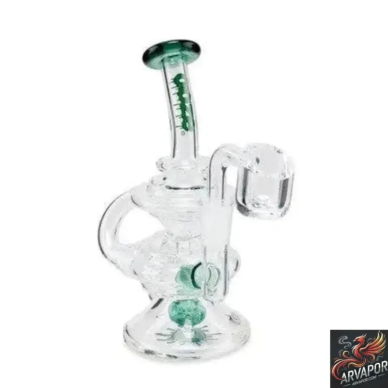 Ooze Rip Tide Mini Dab Rig