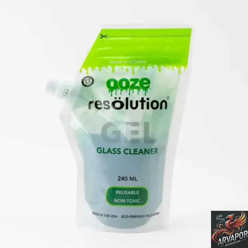 Ooze Resolution Gel Glass Cleaner 240mL