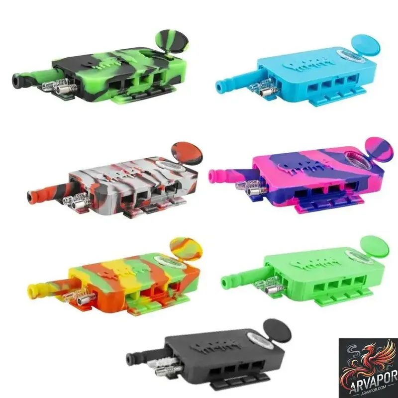 Ooze Slugger Dabbin Dugout Travel Kit