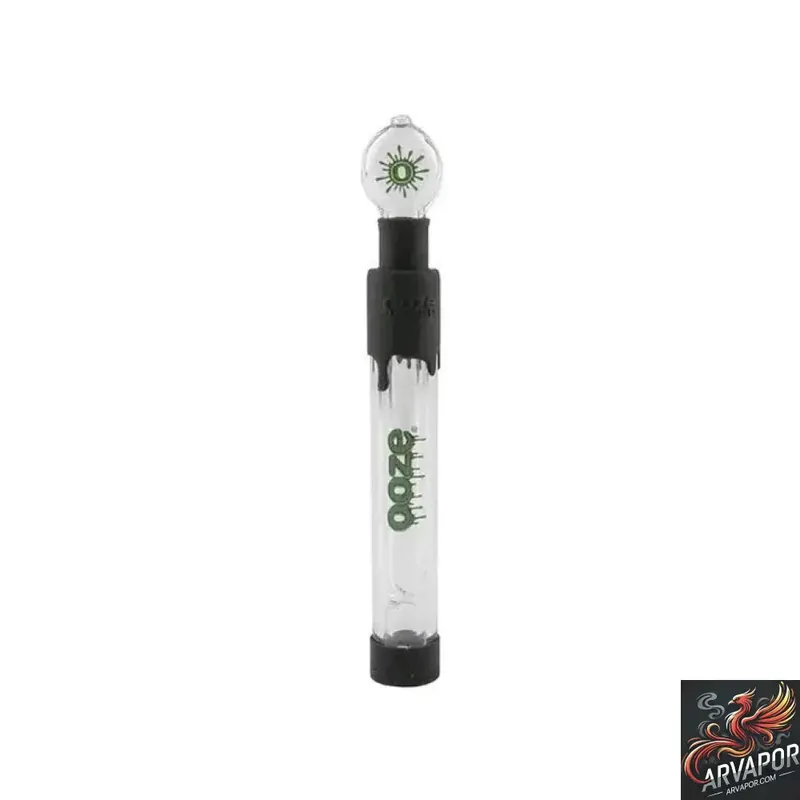 Ooze Slider Silicone Glass Blunt