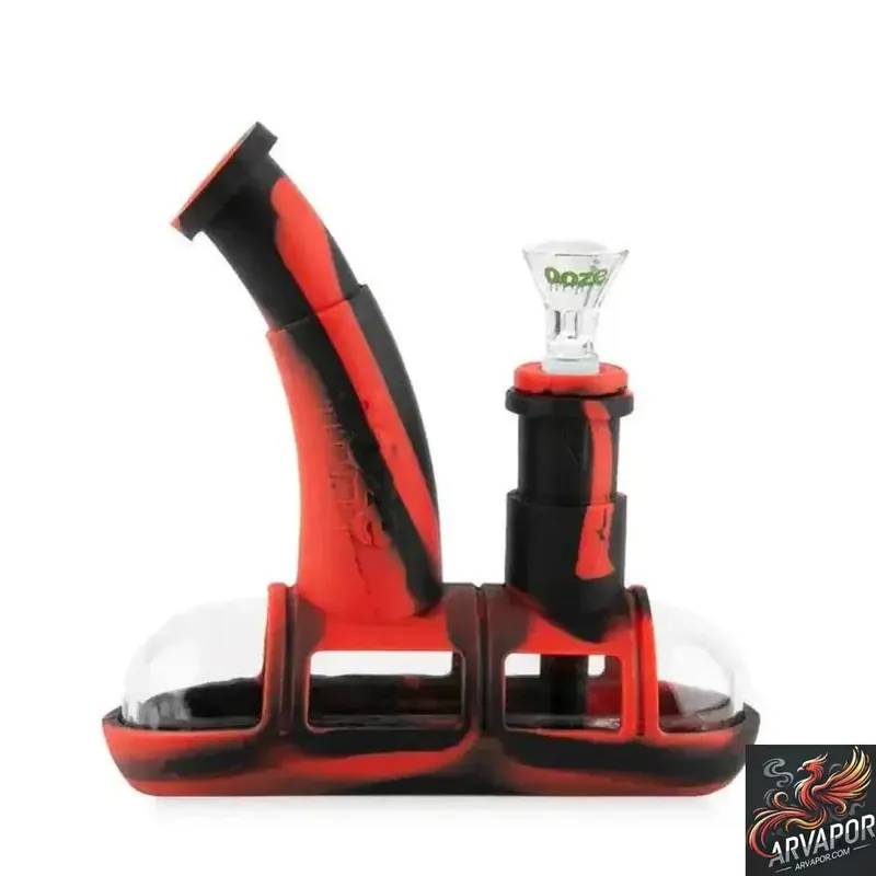 Ooze Steamboat Silicone Bubbler