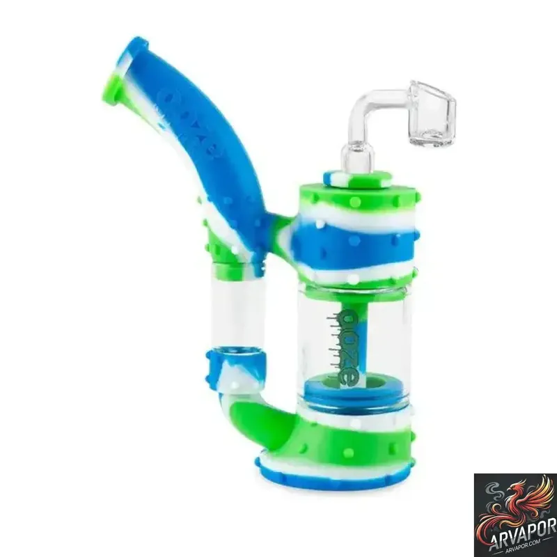 Ooze Stack Pipe Silicone Water Bubbler
