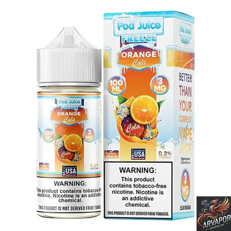 Orange Cola Freeze - POD Juice 100mL