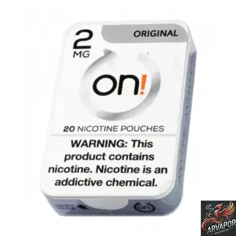 ORIGINAL - ON! Nicotine Pouches