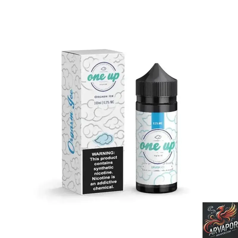 Orgasm Ice - One Up Vapor Premium 100mL