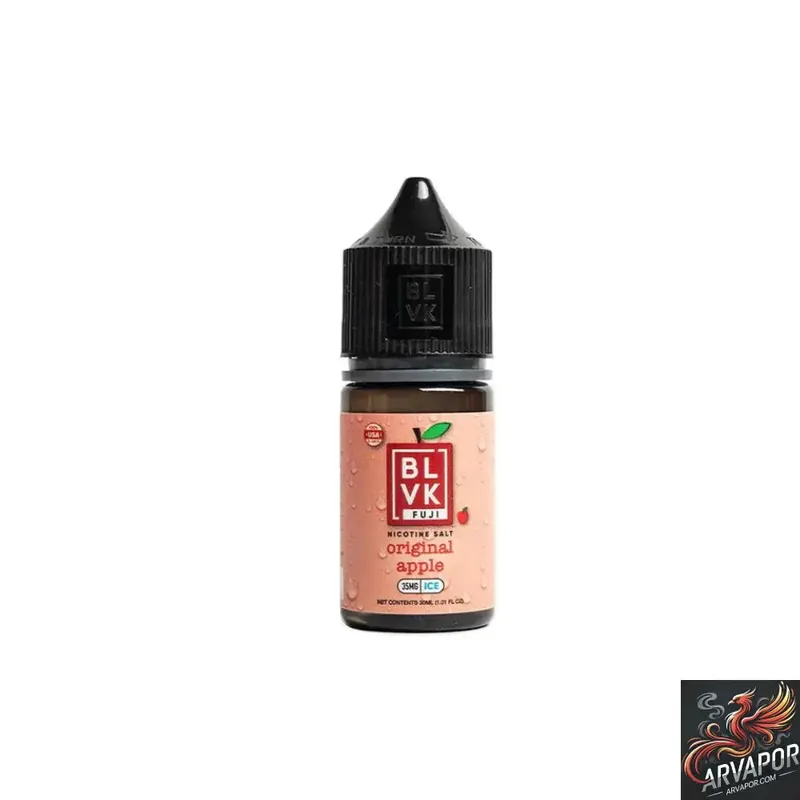 Original Apple Ice - BLVK Fuji Salt 30mL