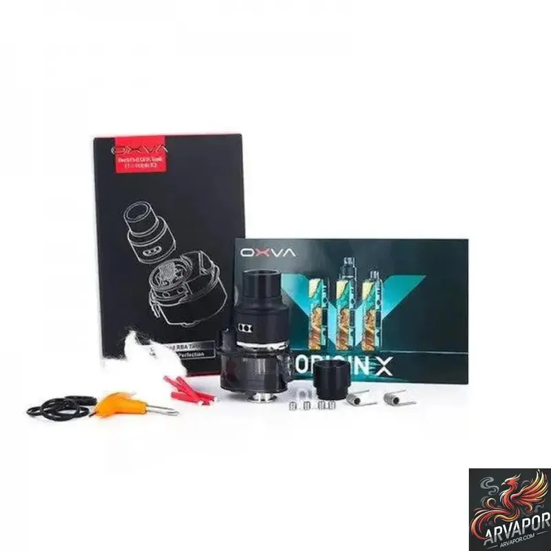 OXVA Origin X Dual Coil RBA Tank