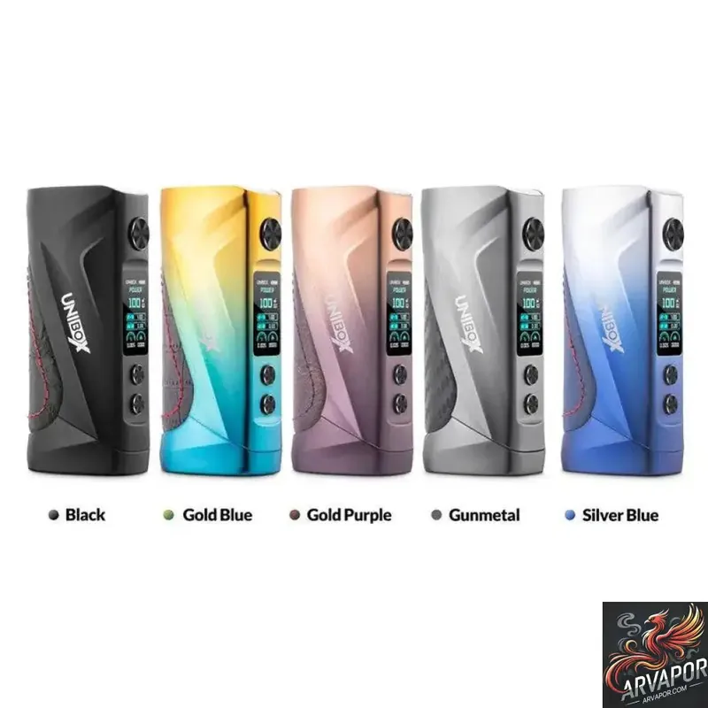 OXVA & VAPX Unibox PnM Box Mod