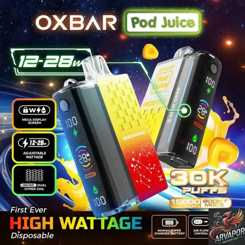 OXBAR X POD JUICE MAGIC MAZE 2.0 30K DISPOSABLE