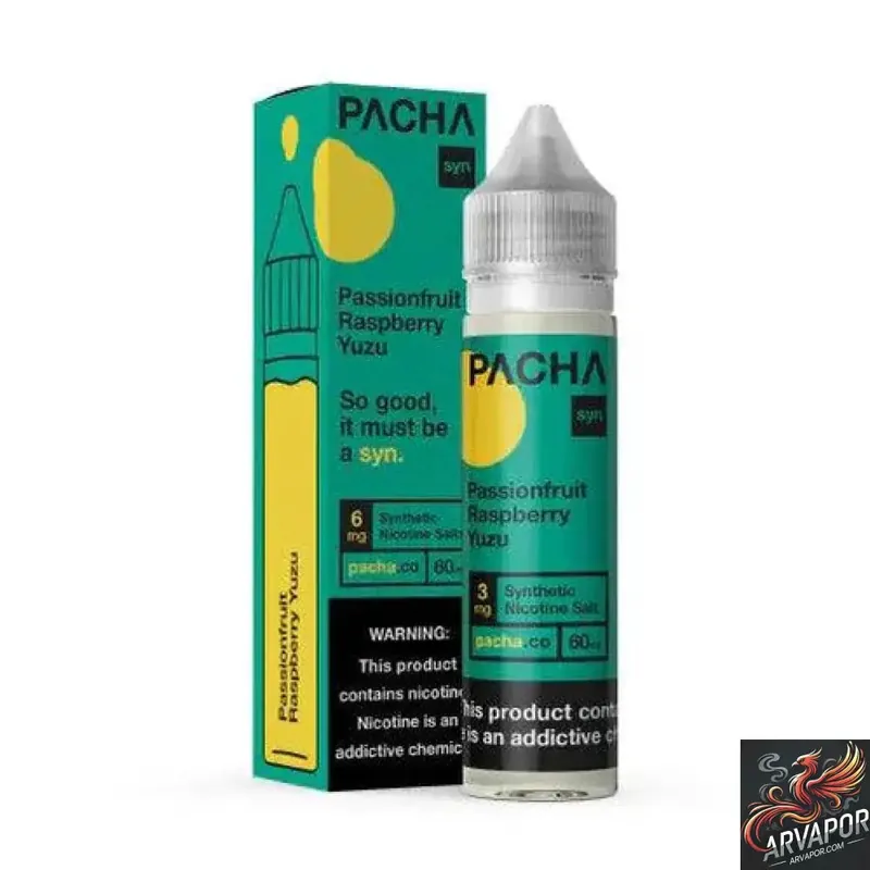 Passionfruit Raspberry Yuzu - Pachamama 60mL