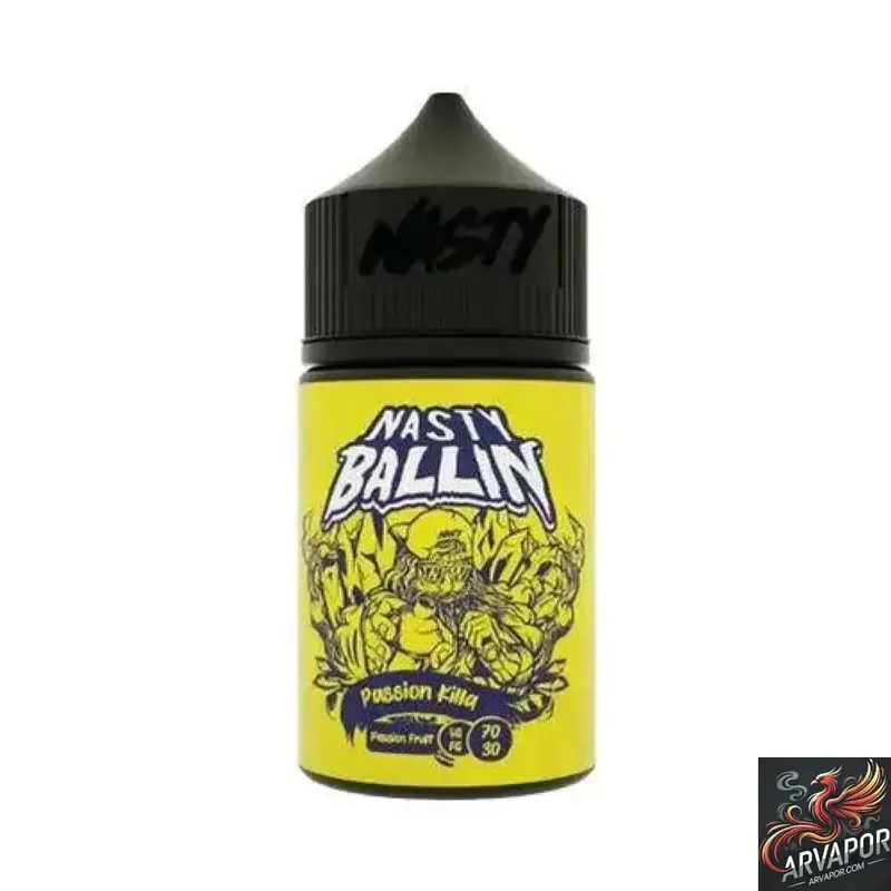Passion Fruit Lemonade - Passion Killa - Nasty Juice 60mL