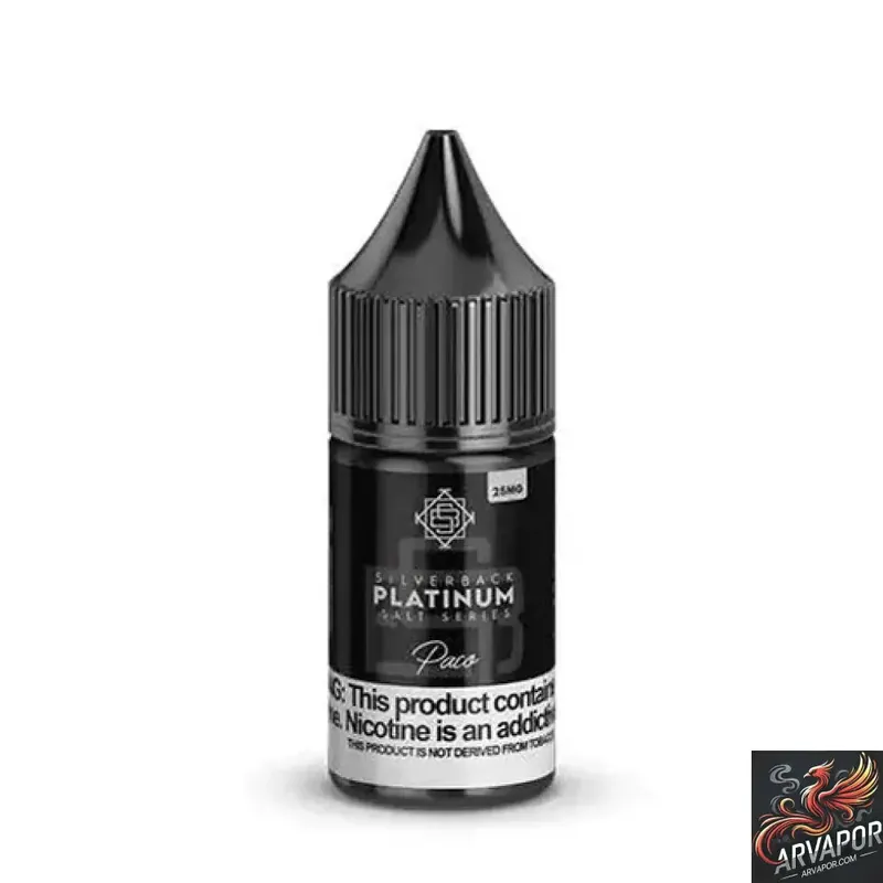 Paco - SilverBack Juice Co. Salt Synthetic 30mL