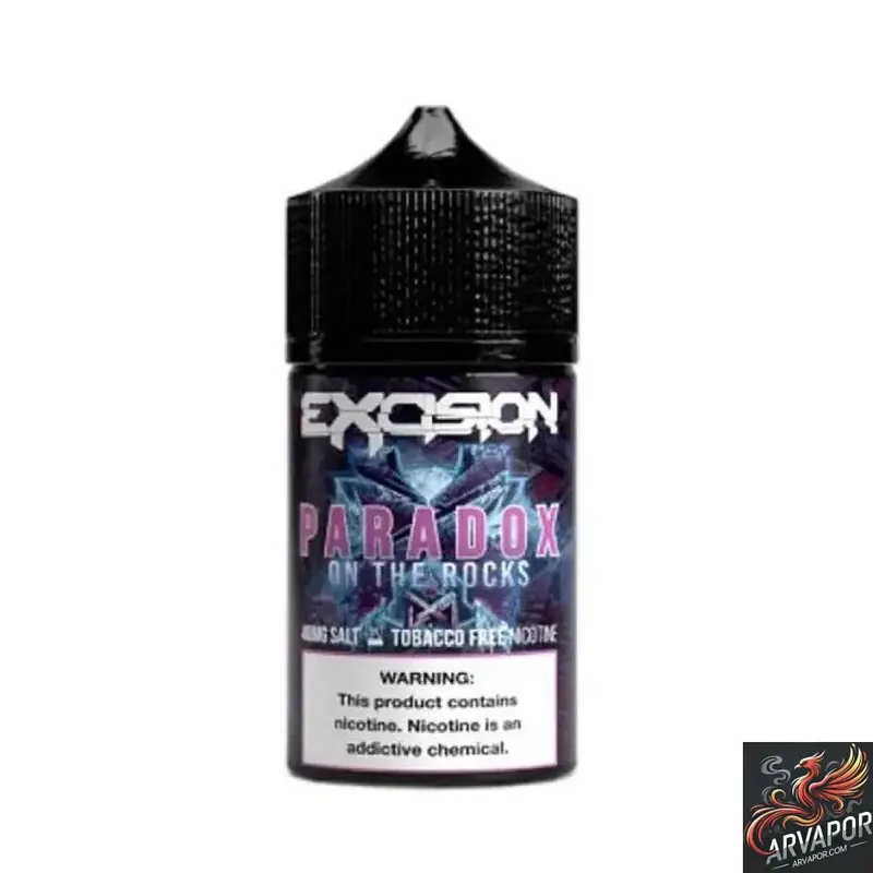 Paradox On The Rocks - Alt Zero Salt 30mL