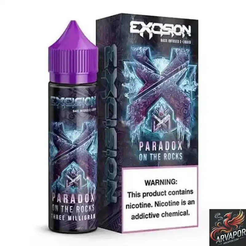 Paradox On The Rocks - Alt Zero Excision 60mL