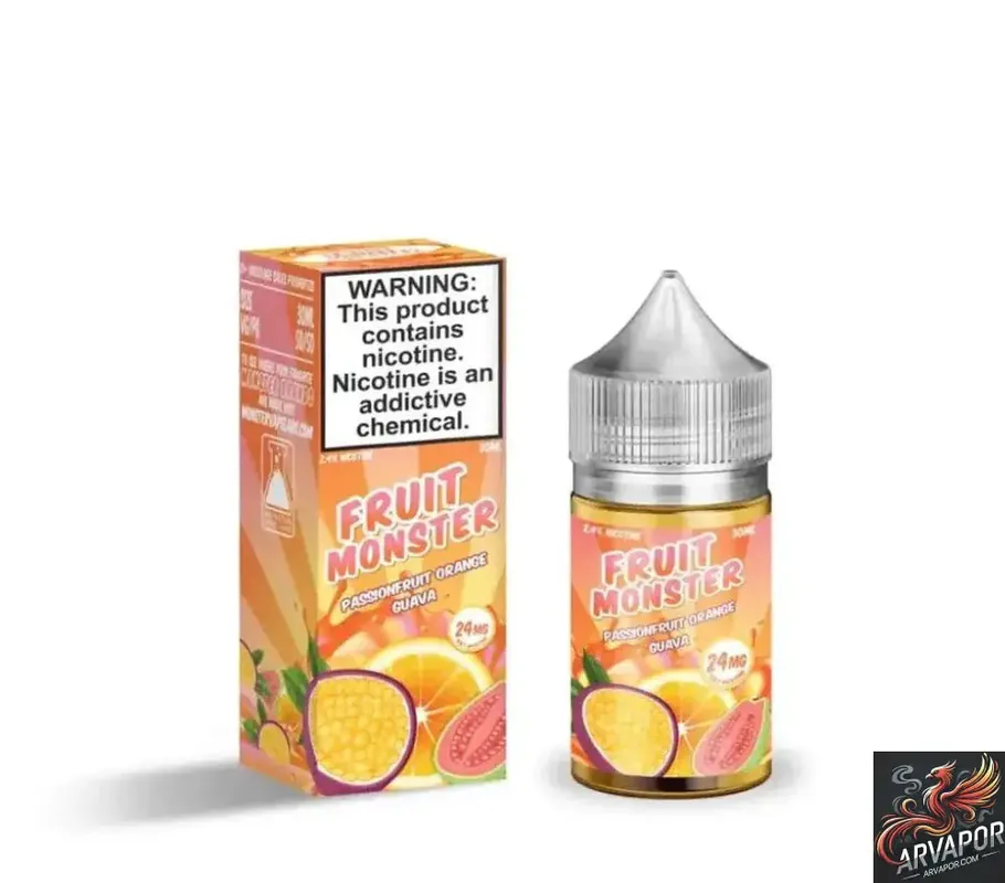 Passionfruit Orange Guava - Fruit Monster Salt 30mL
