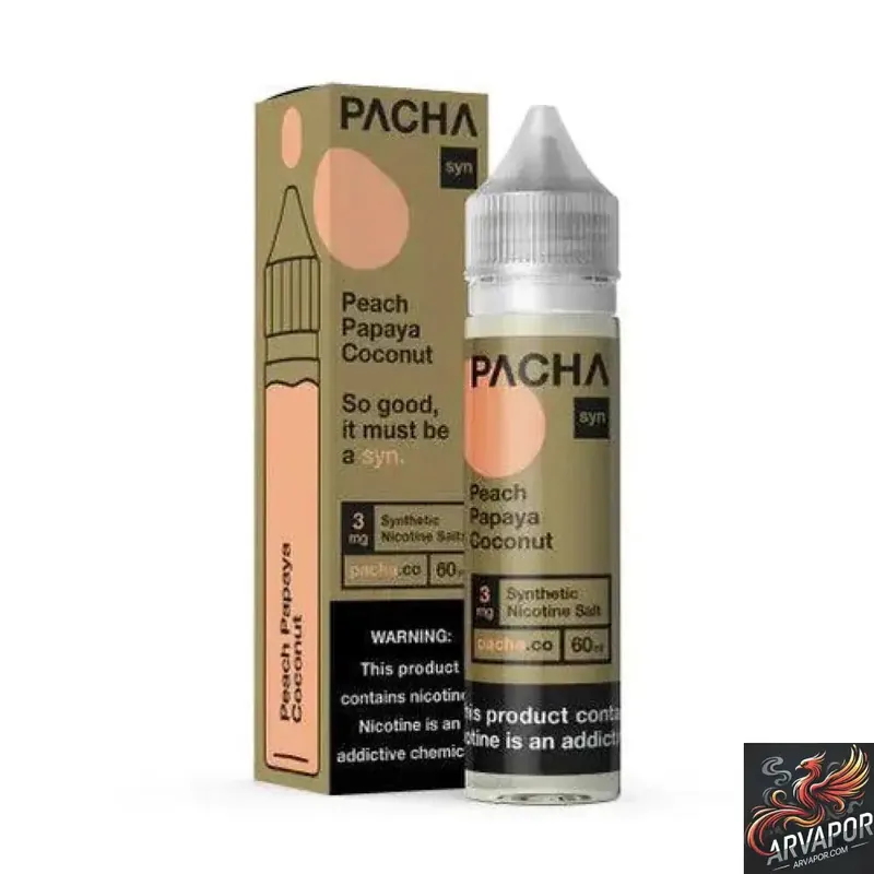 Peach Papaya Coconut - Pachamama 60mL