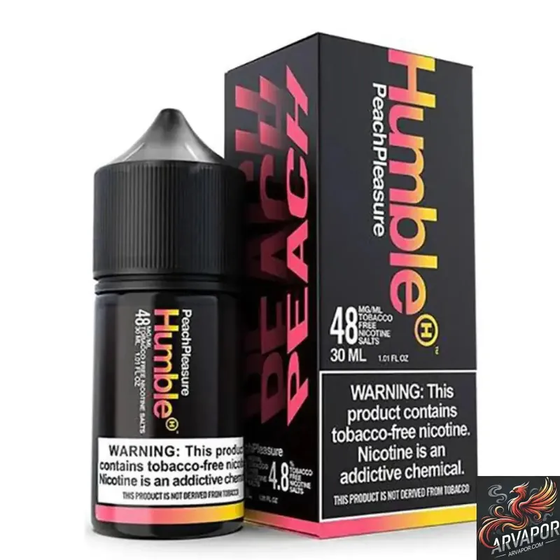 Peach Pleasure - Humble Juice Co. Salts 30mL