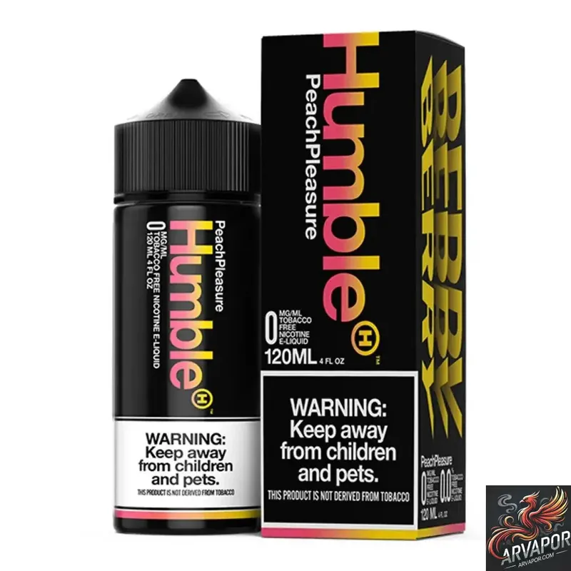 Peach Pleasure - Humble Juice Co. TFN 120mL