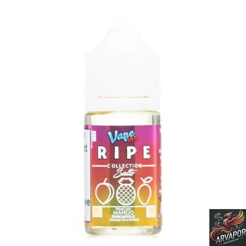 Peachy Mango Pineapple - Ripe Collection Salts 30mL