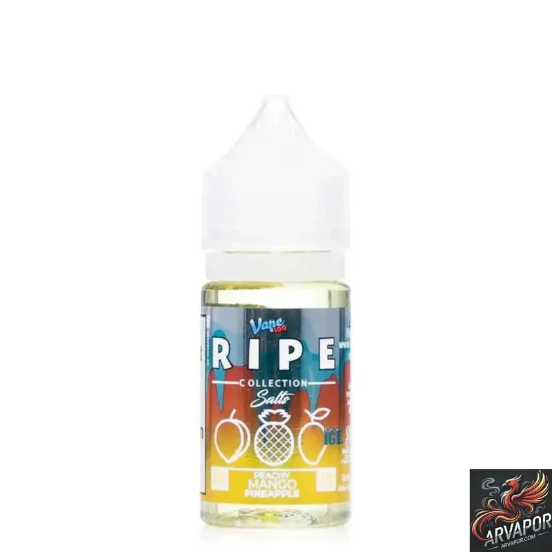 Peachy Mango Pineapple ICE - Ripe Collection Salts 30mL