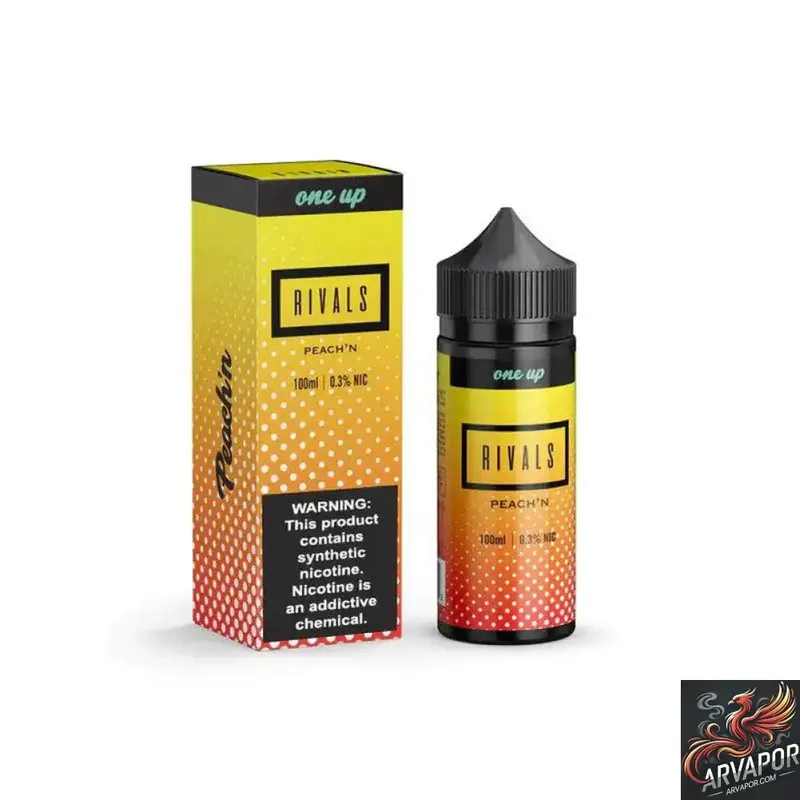Peach'n - Rivals by One Up Vapor 100mL