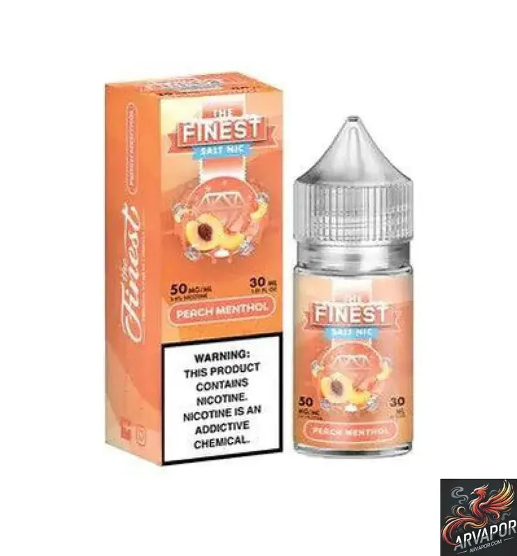 Peach Menthol - The Finest Salt nic Series 30mL