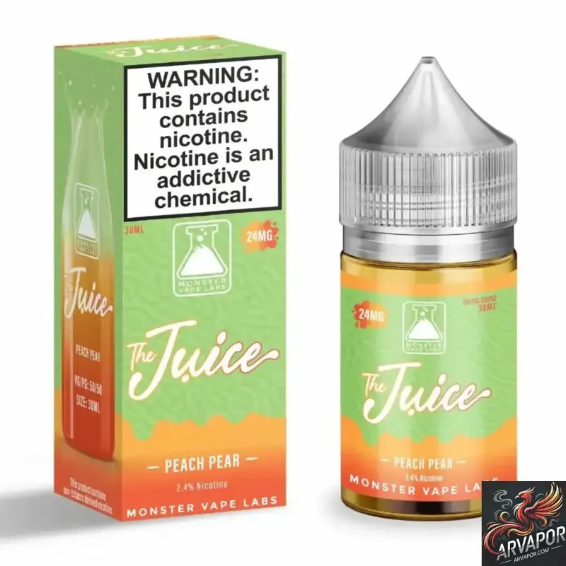 Peach Pear - The Juice Monster Salt 30mL
