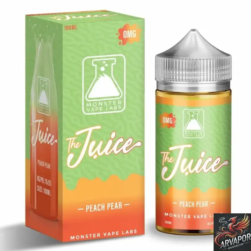 Peach Pear - The Juice Monster 100mL