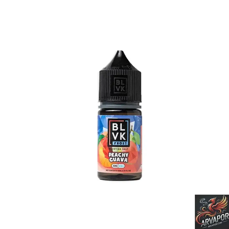 Peachy Guava ICE - BLVK Frost Salt 30mL