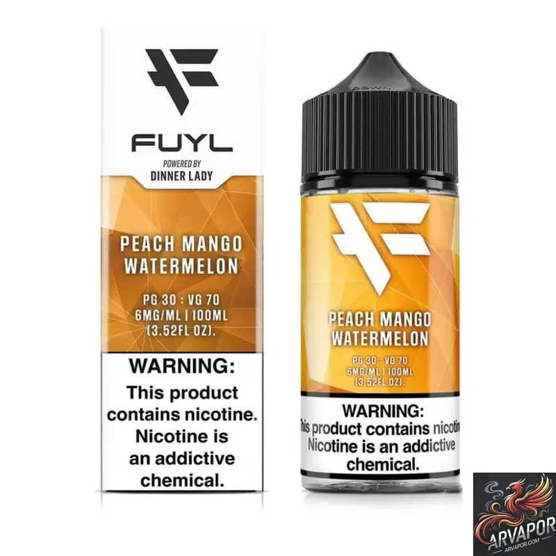 Peach Mango Watermelon - Fuyl - Dinner Lady 100mL