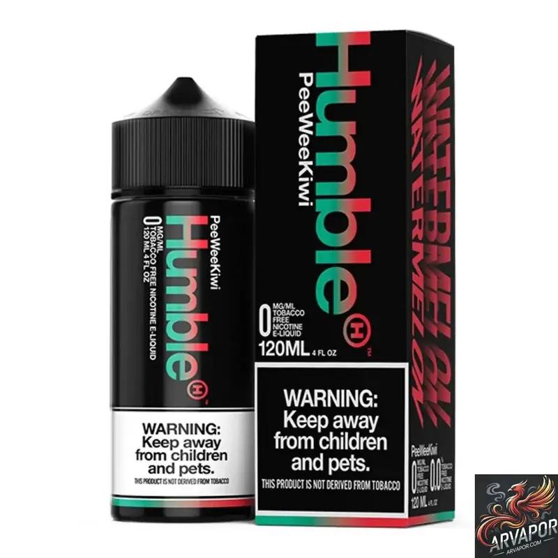 Pee Wee Kiwi - Humble Juice Co. TFN 120mL