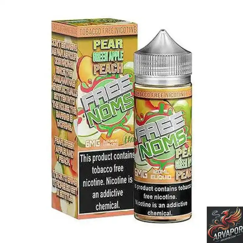 Pear Green Apple Peach - Nomenon TFN 120mL