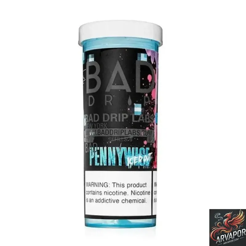 Pennywise Iced Out - Bad Drip E-liquid 60mL