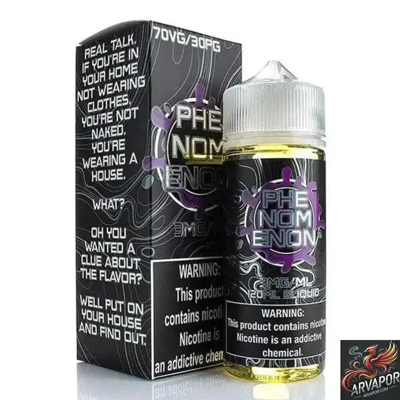 Phenomenon - Nomenon E- Liquid 120mL