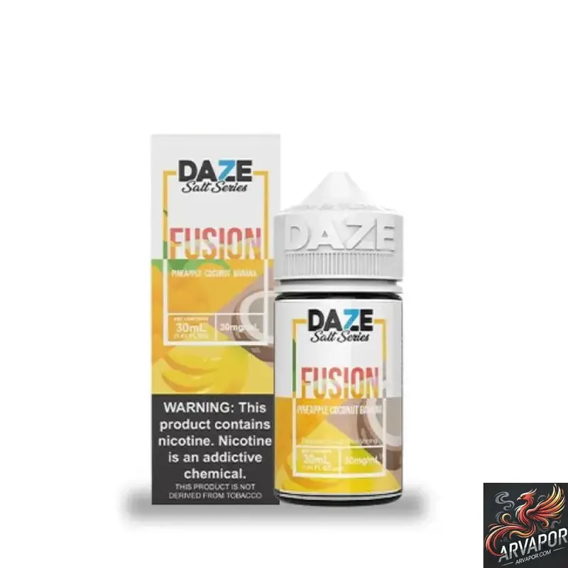 Pineapple Coconut Banana - 7 Daze Fusion Salt 30mL