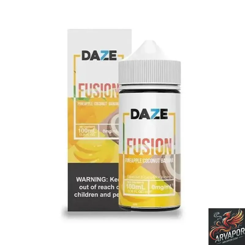 Pineapple Coconut Banana - 7 Daze Fusion Syn 100mL