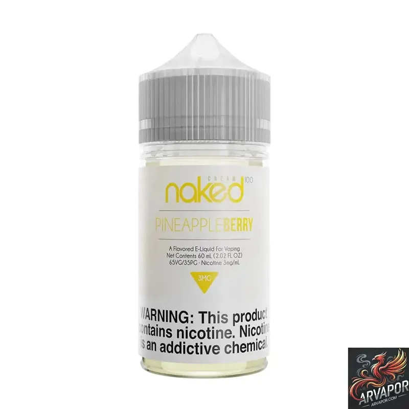 Pineapple Berry - Naked 100 Cream 60mL