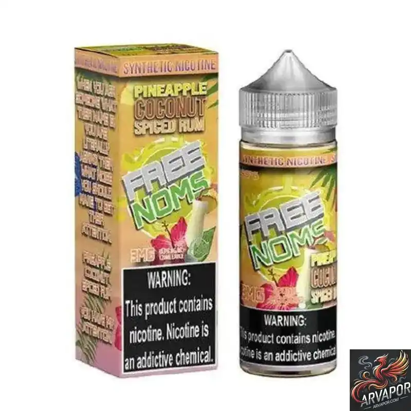 Pineapple Coconut Spiced Rum - Nomenon TFN 120mL