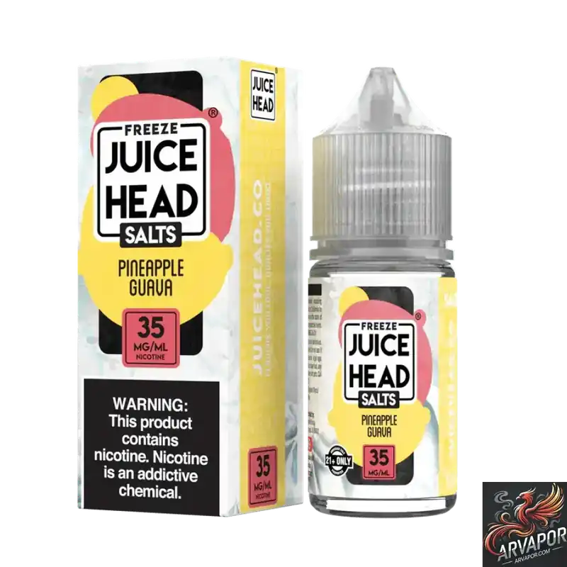 Pineapple Guava Freeze - Juice Head Salt 30mL