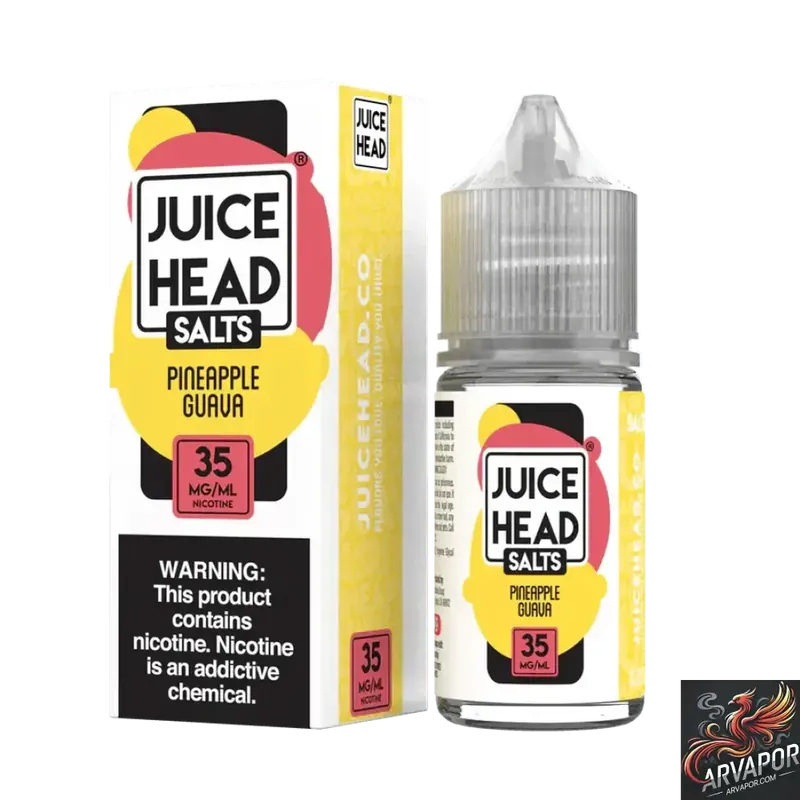 Pineapple Guava - Juice Head Salt 30mL