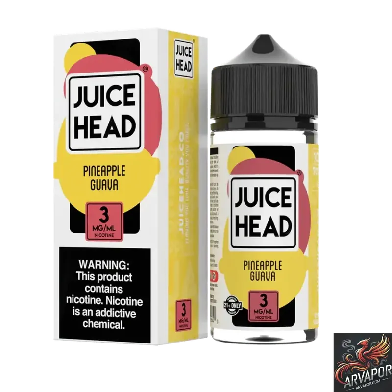 Pineapple Guava - Juice Head 100mL