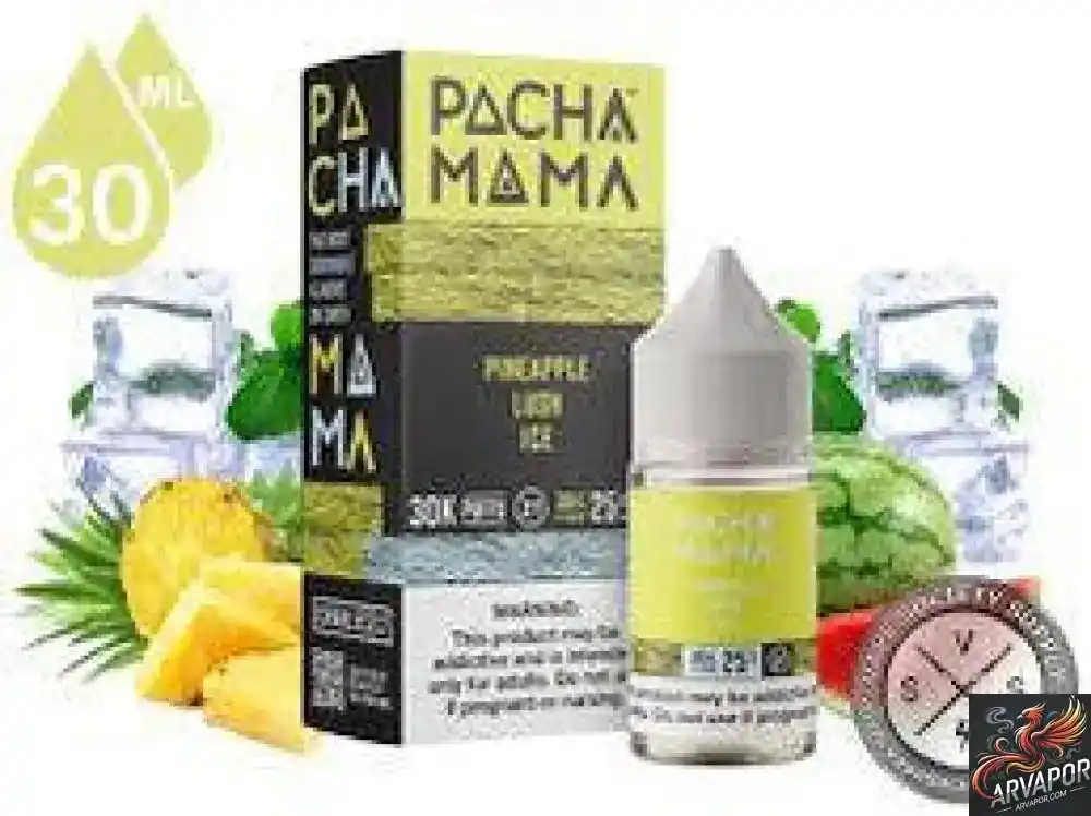 Pineapple Lush Ice - Pachamama Plus+ Salt 30mL