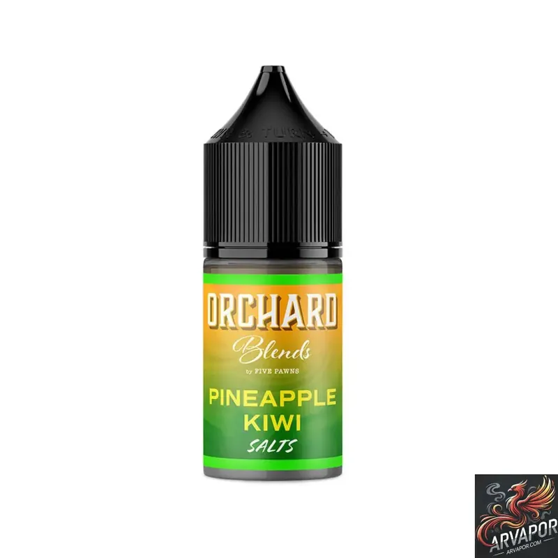 Pineapple Kiwi - Five Pawns x Orchard Blend Salt E-Liquid 30mL