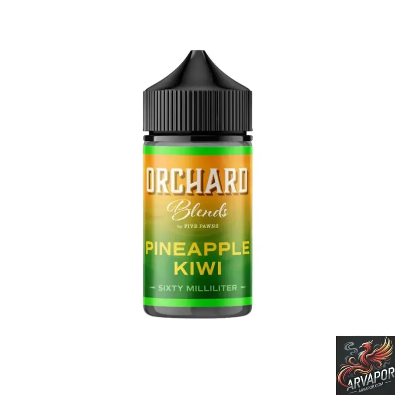 Pineapple Kiwi - Five Pawns x Orchard Blend E-Liquid 60mL