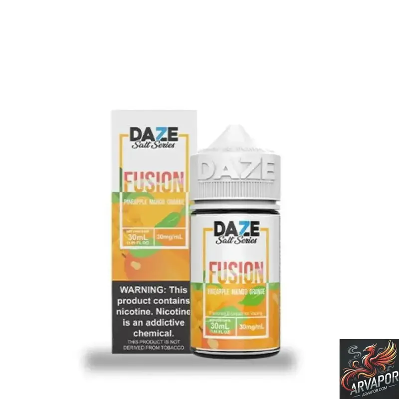 Pineapple Mango Orange - 7 Daze Fusion Salt 30mL
