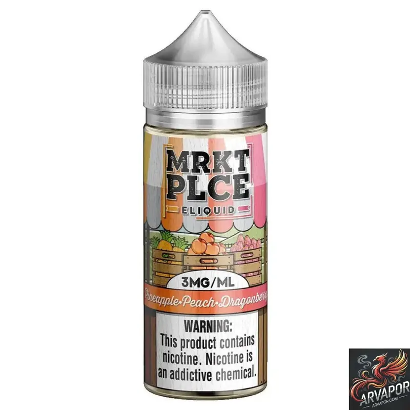 Pineapple Peach Dragonberry - MRKTPLCE 100mL
