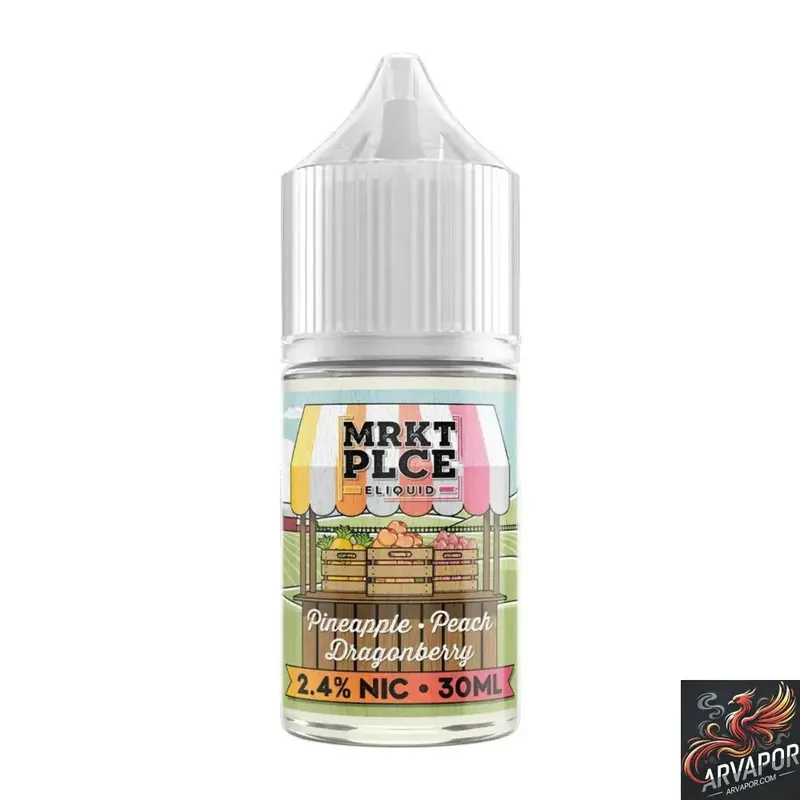 Pineapple Peach Dragonberry - MRKT PLCE Salt 30mL
