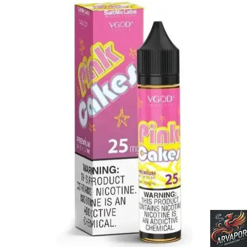 Pink Cakes - VGod SaltNic 30mL