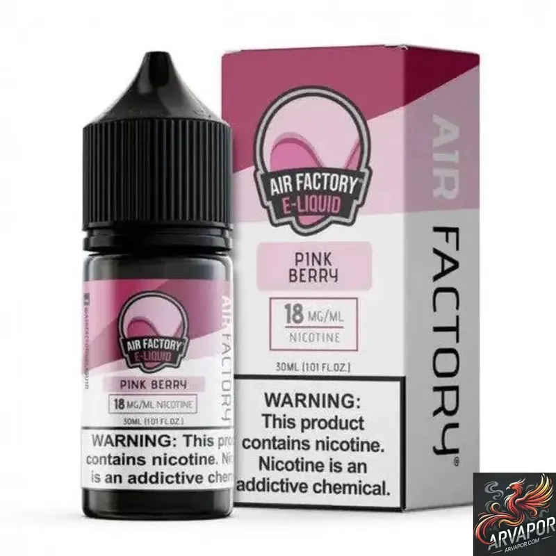 Pink Berry - Air Factory SALT 30mL