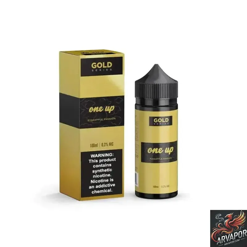 Pineapple Passion - Gold Series - One Up Vapor 100mL